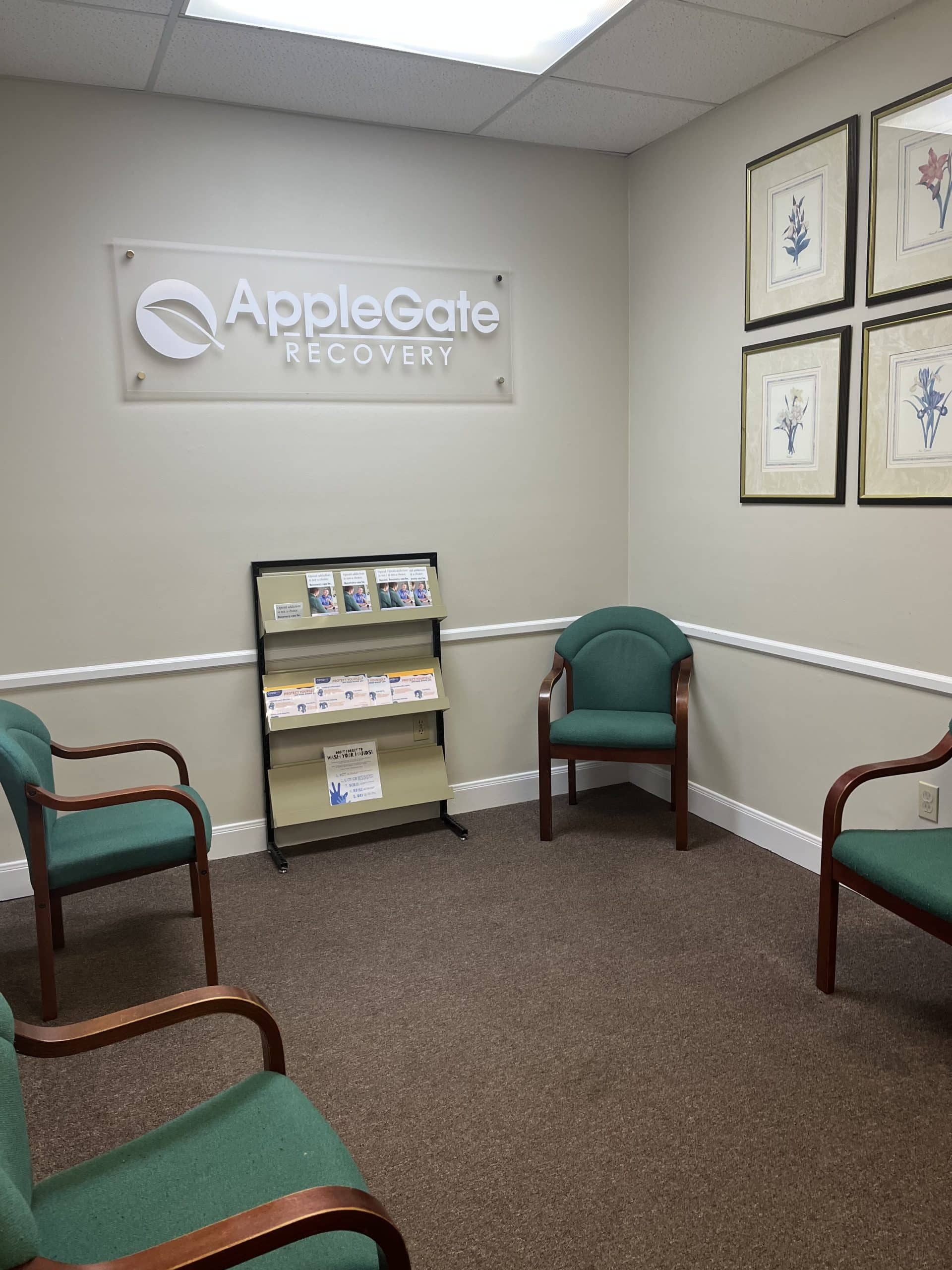 AppleGate Recovery lobby in Slidell, LA