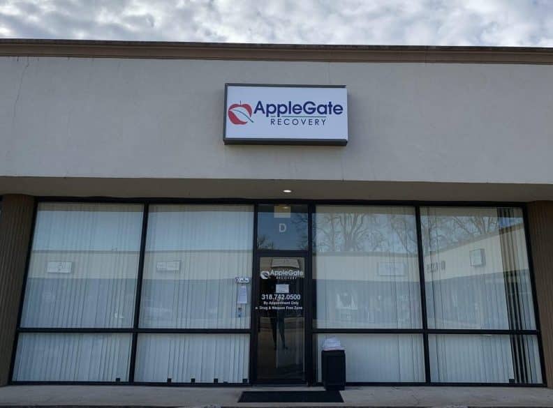 AppleGate Recovery clinic in Bossier City, LA