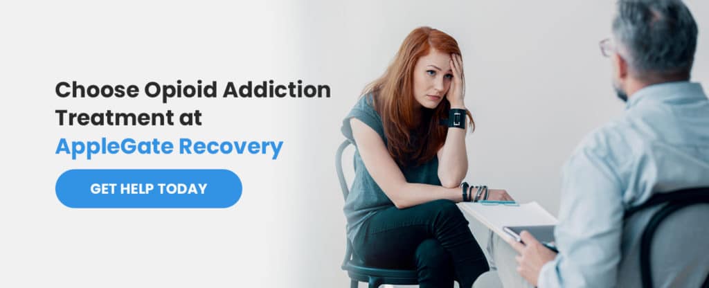 Choose Opioid Addiction Treatment at AppleGate Recovery