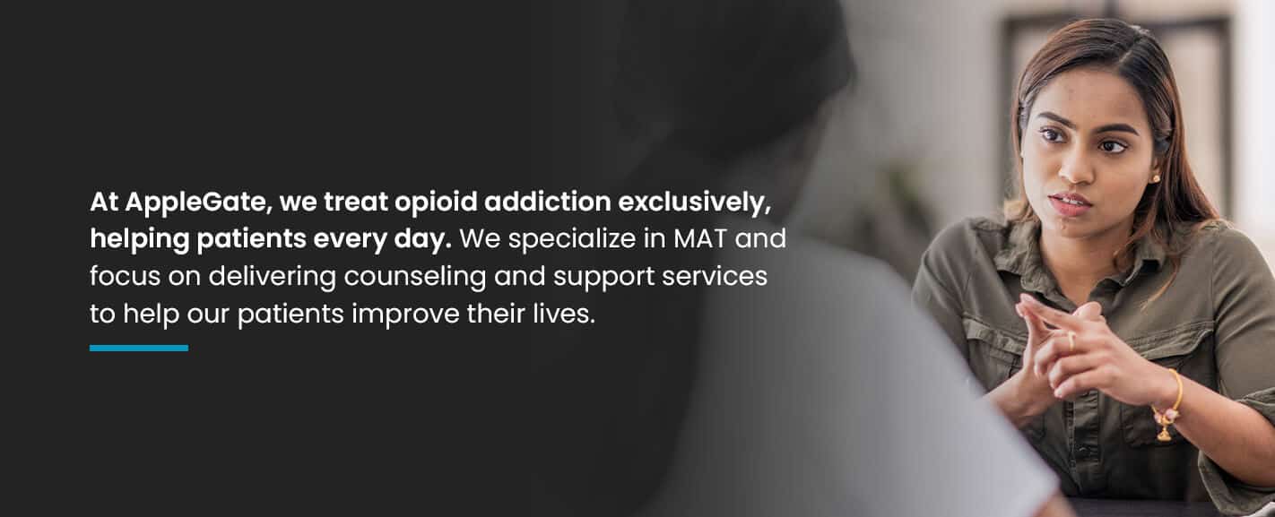 What Makes AppleGate Recovery Different From Other Addiction Treatment Clinics?